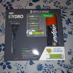 Schick Hydro Shaver Gift Set New box damage